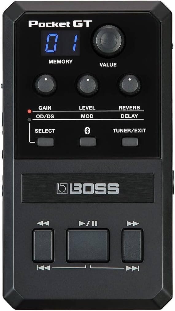 BOSS Pocket Gt Pocket Effects Processor