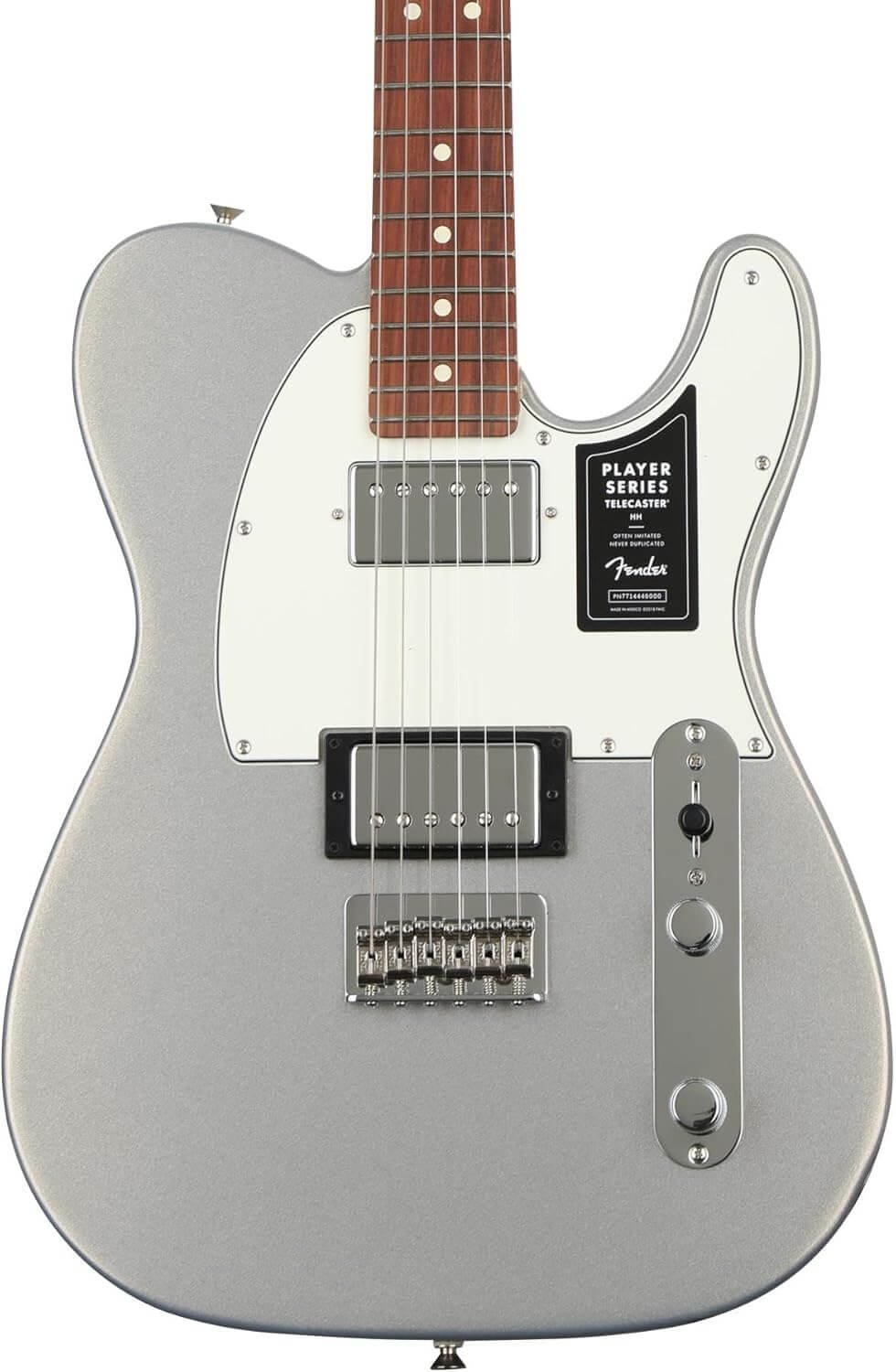 The Fender Player Telecaster HH PF Silver: A Journey Through Telecaster History