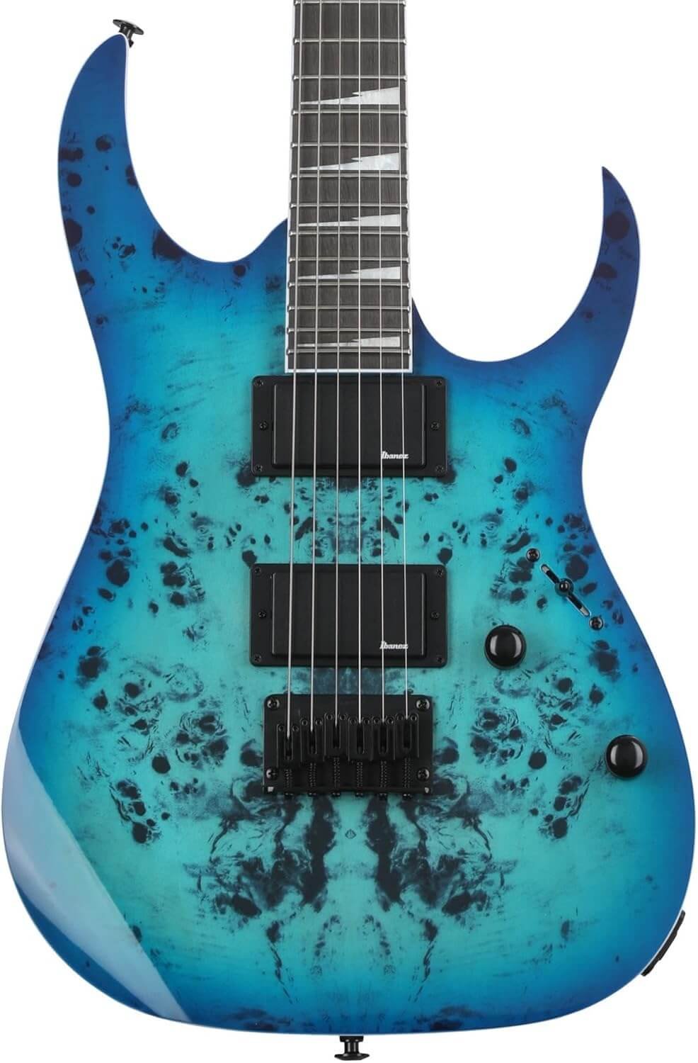 In-Depth Review of the Ibanez GRGR221PA-AQB Gio Series Electric Guitar