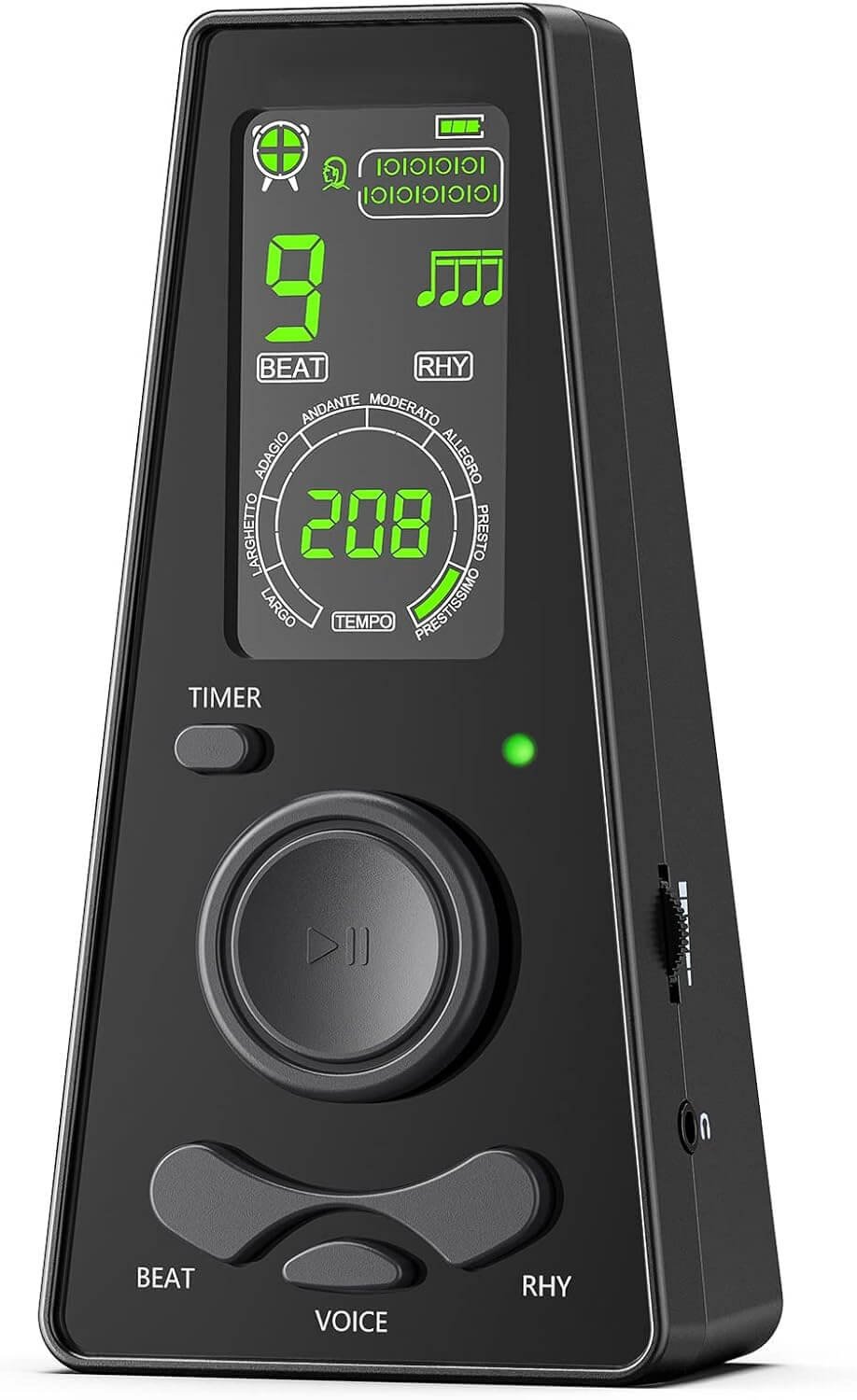 Comprehensive Sales Review of the Lekato Digital Metronome: The Perfect Companion for Musicians