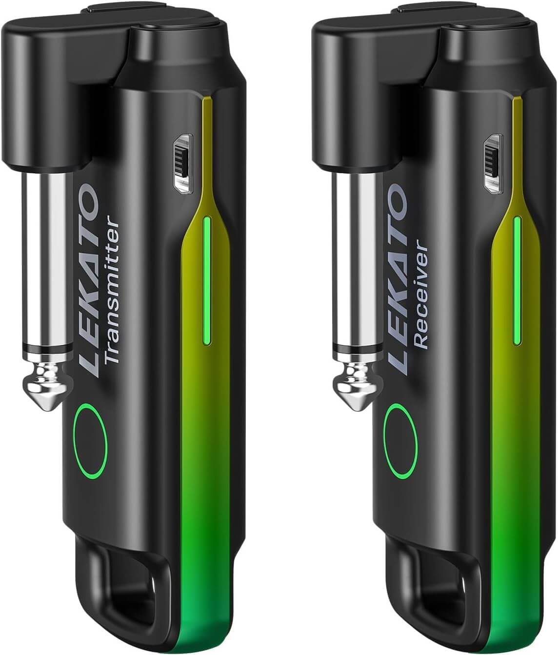 In-Depth Review of the Lekato WS-70 Guitar Wireless System: A 70-Channel Solution