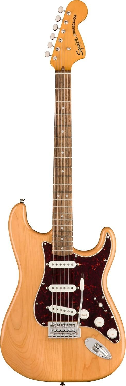 Exploring the Squier by Fender Classic Vibe ’70s Stratocaster: A Beginner’s Guide