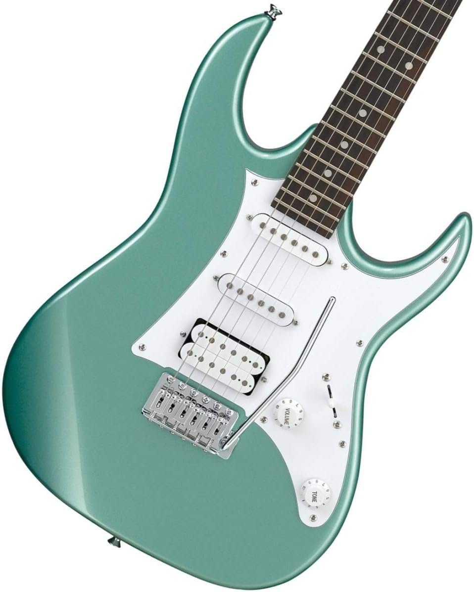 Unveiling the Ibanez GIO Series GRX40-MGN: A Full-Size Electric Guitar in Metallic Light Green