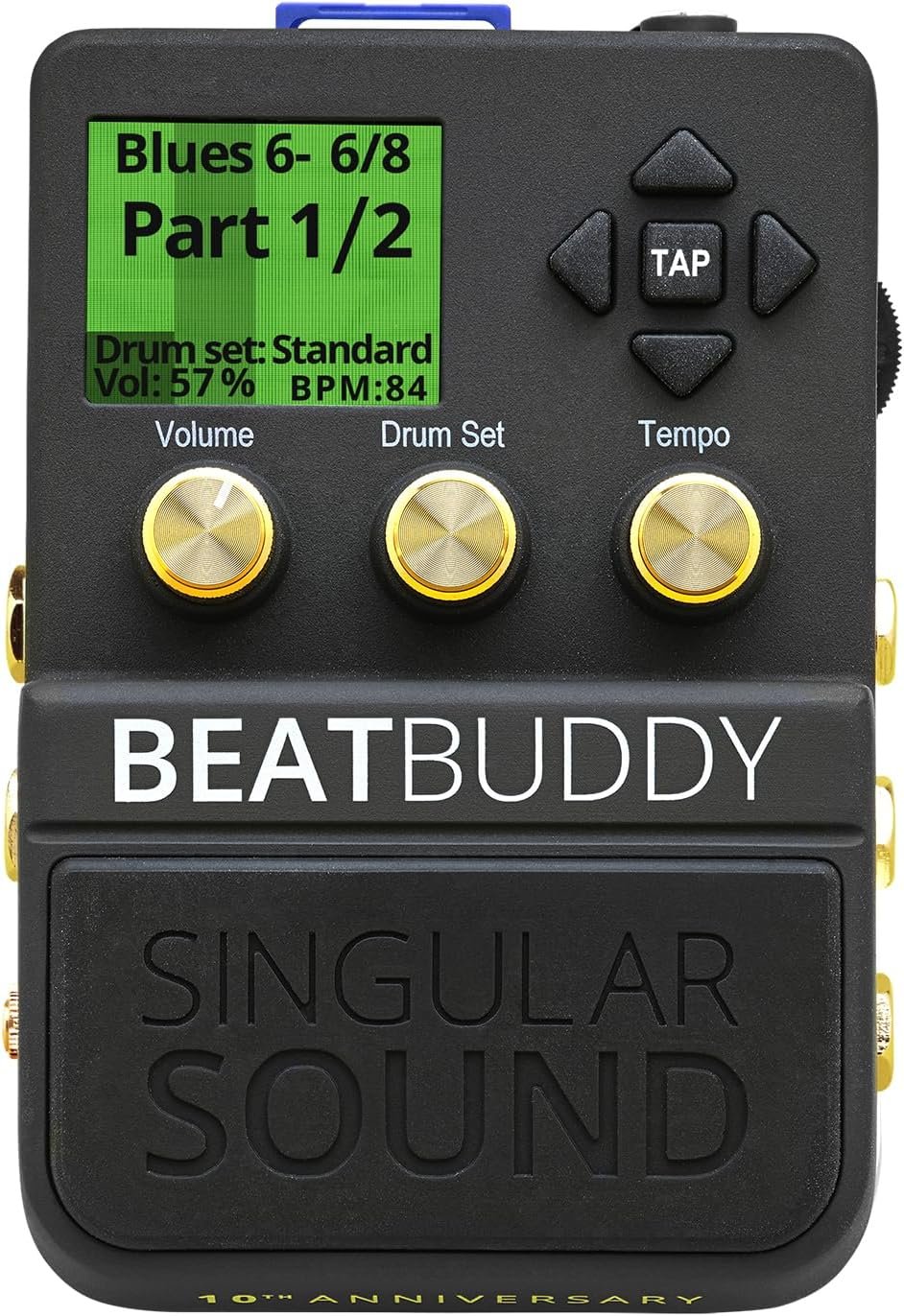 Celebrating a Decade of BeatBuddy: The 10th Anniversary Edition of the Drum Machine That Sounds Human