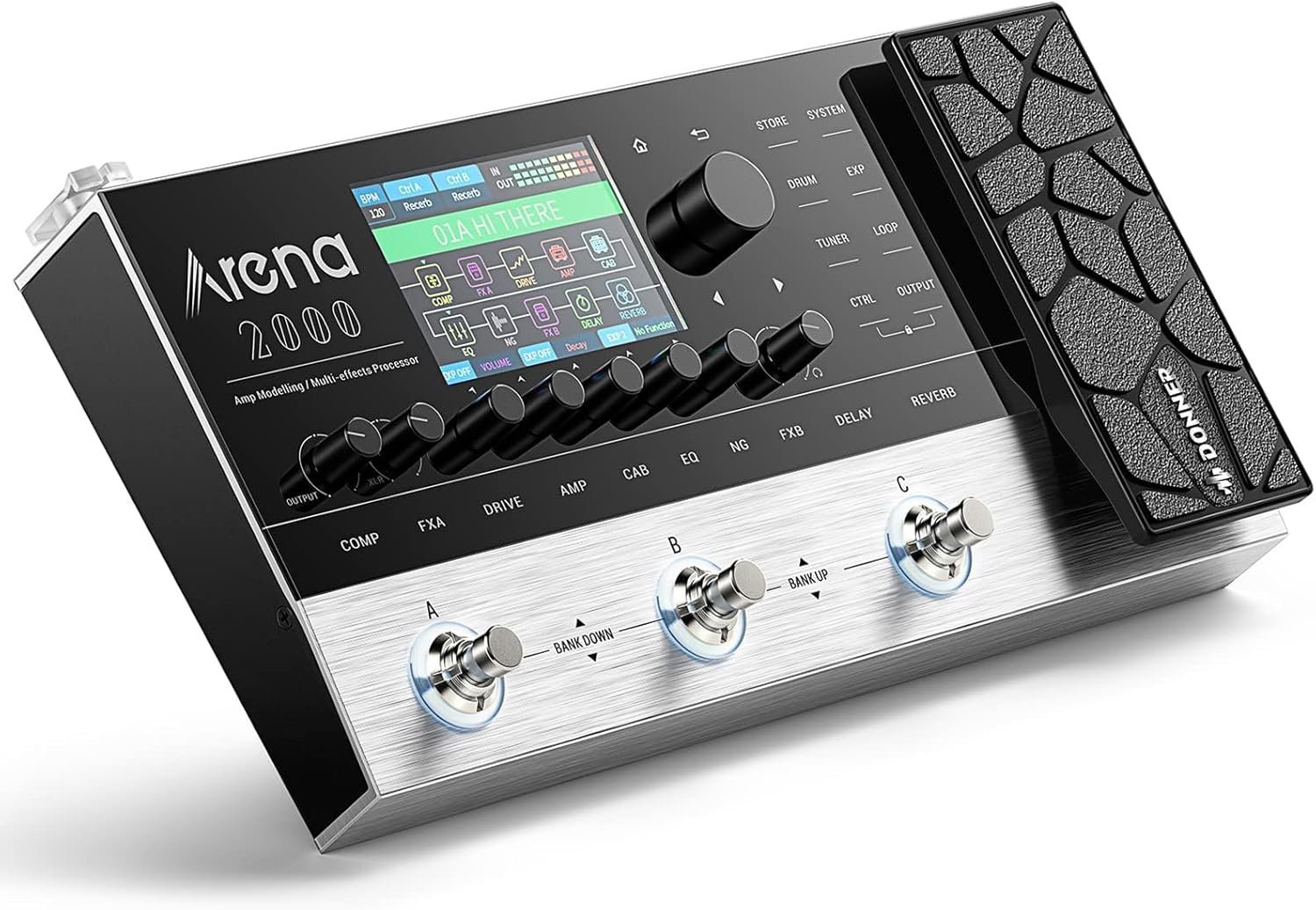 Donner Multi Effects Pedal