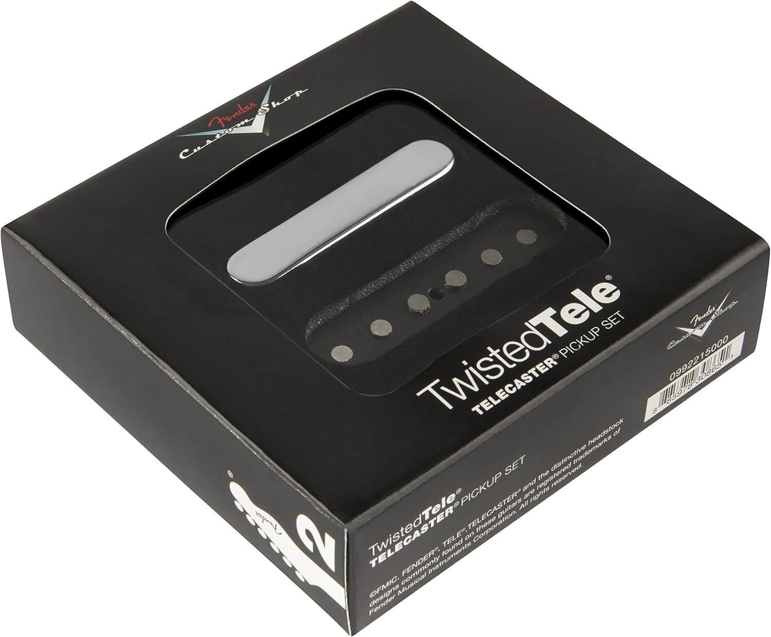 Fender Custom Shop Twisted Telecaster Pickups,