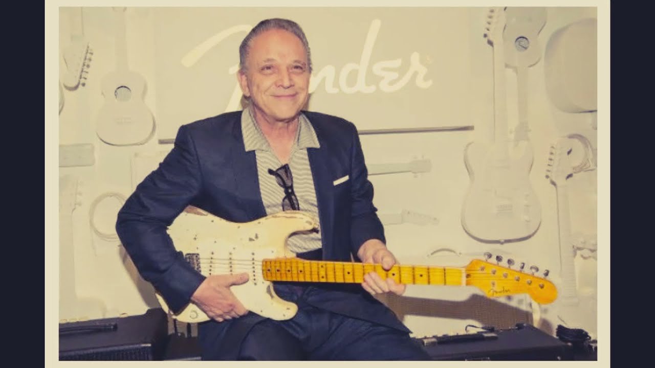 The Life and Legacy of Jimmy Vaughan: A Tribute to a Guitar Legend and His Late Brother