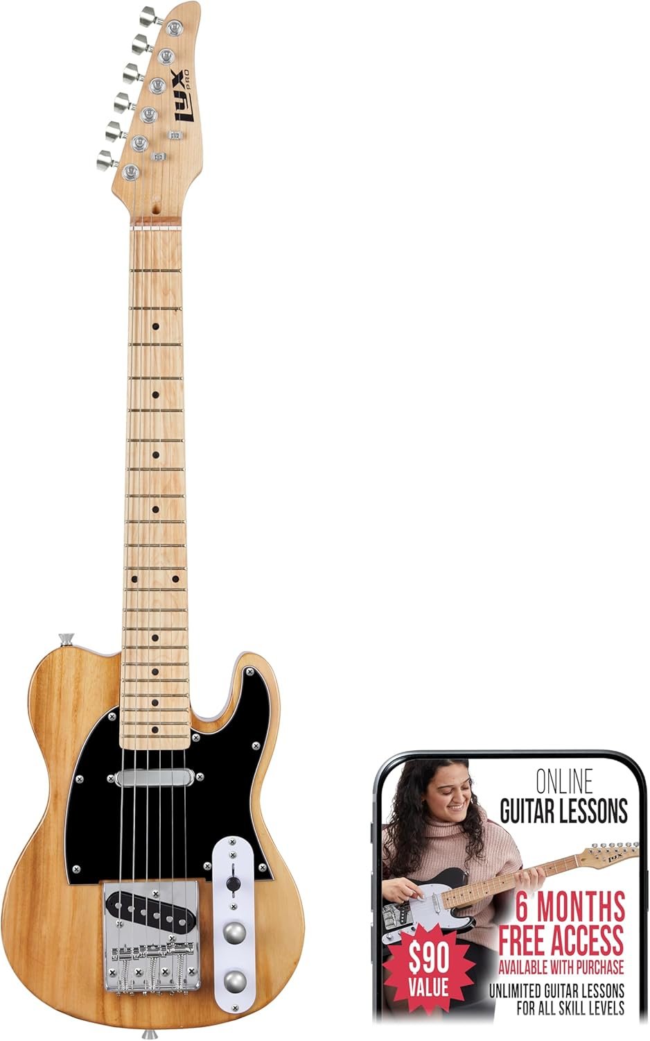 Exploring the LyxPro 30” Electric Telecaster Guitar: A Comprehensive Review