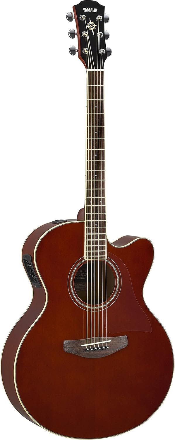 A Deep Dive into the Yamaha CPX600RTB Electro-Acoustic Guitar