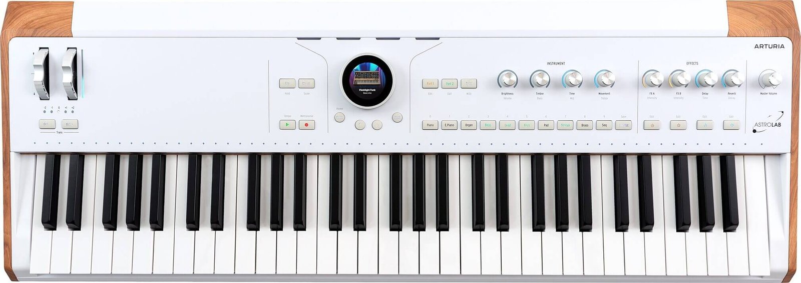 Unlock Your Creativity: The Arturia Astrolab Digital Stage Keyboard Reviewed