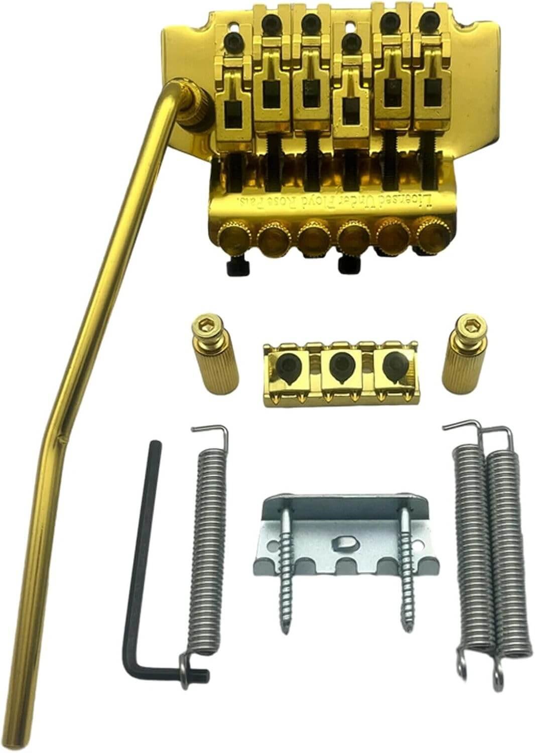 Ultimate Guide to Left-Handed Tremolo System Bridge Replacement for ST LP Guitars