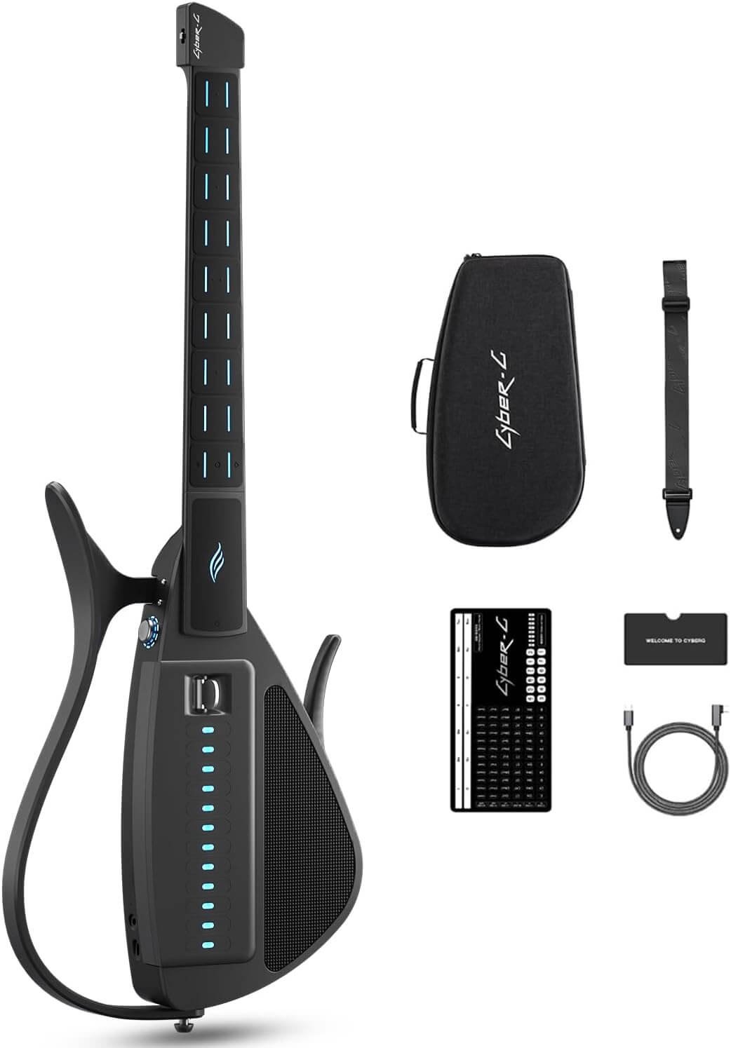 Unleash Your Musical Creativity with the Enya Cyber-G Stringless Smart Guitar