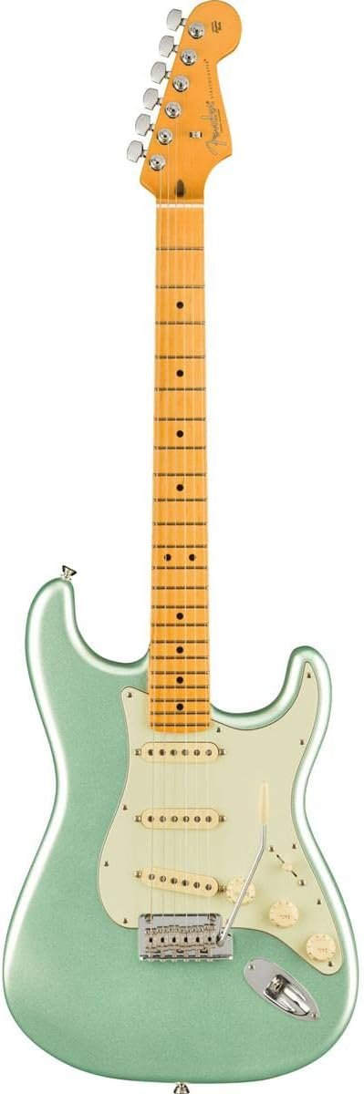 Unlock Your Sound: The Fender American Professional II Stratocaster in Mystic Surf Green