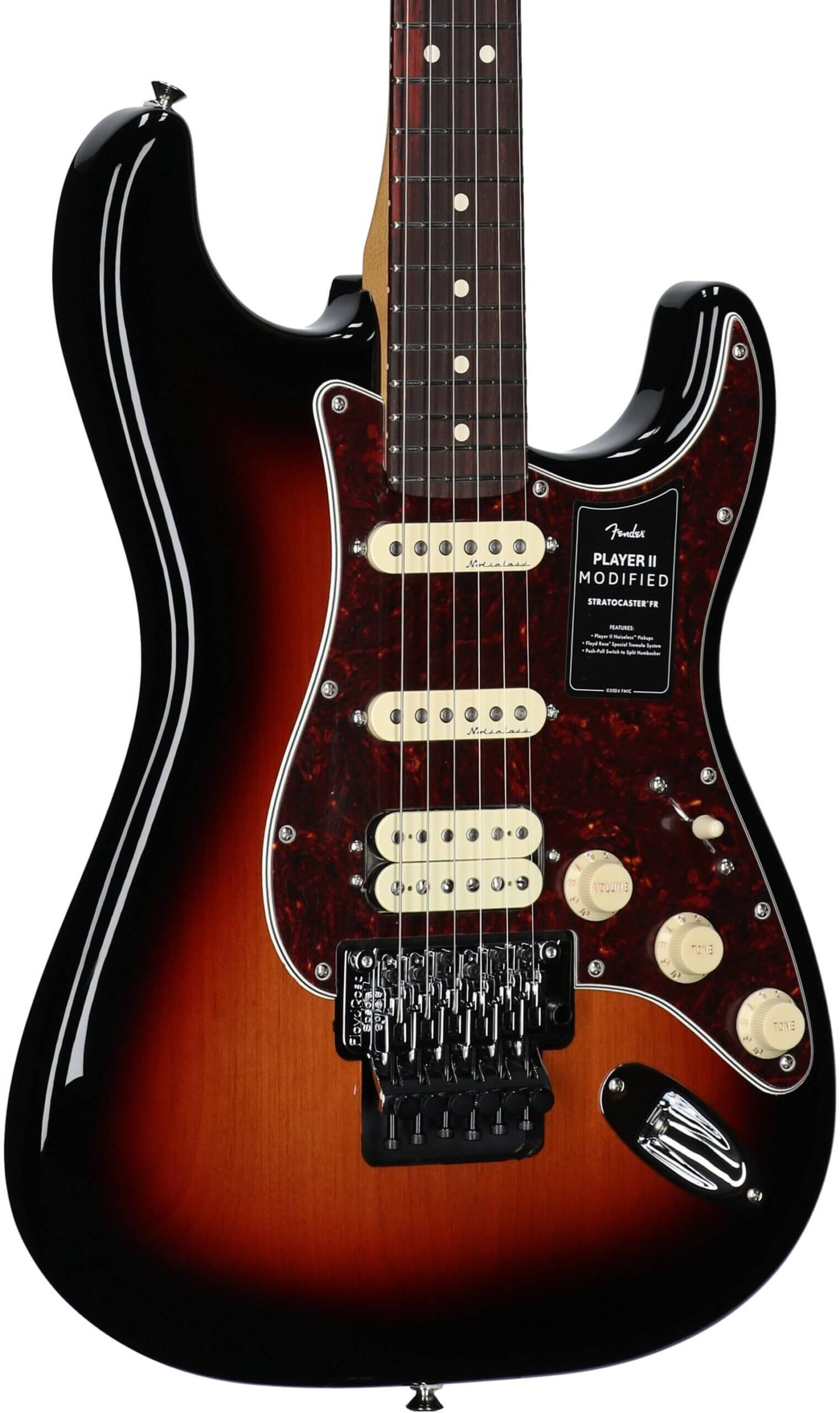 Why You Should Consider the Fender Player II Modified Stratocaster HSS FR Electric Guitar