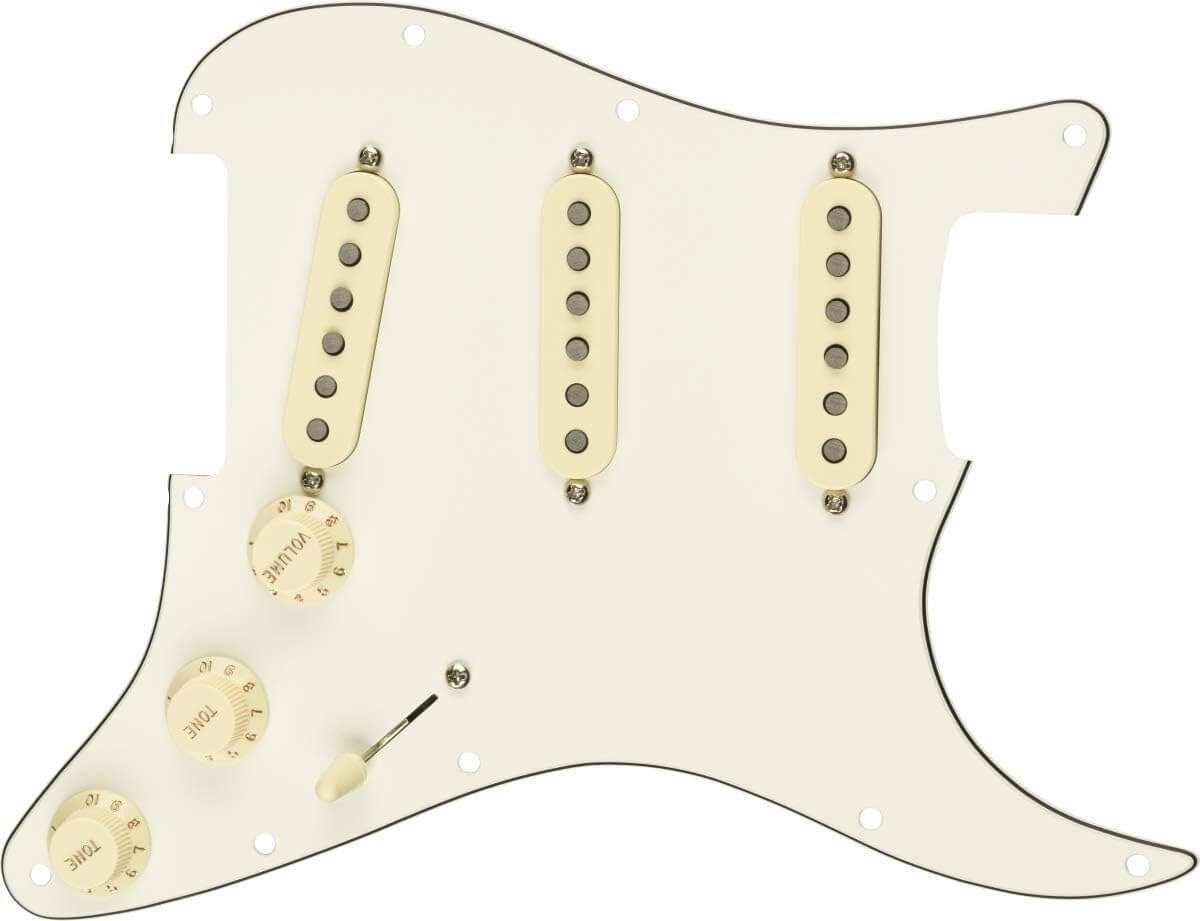Transform Your Stratocaster with the Fender Pre-Wired Strat Pickguard: A Comprehensive Guide