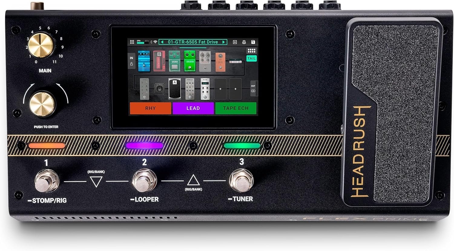 Unlock Your Sound: The Eadrush Flex Prime Guitar and Bass Multi-Effect Pedal Review