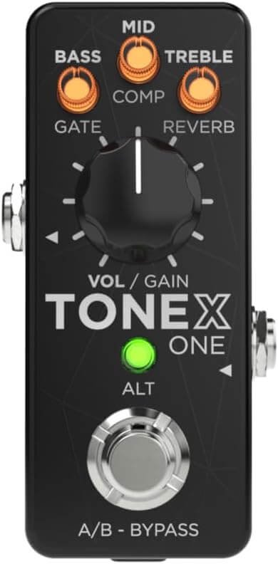 Unlock Your Sound: Exploring the IK Multimedia Tonex One AI MultiFX Micro-Pedal