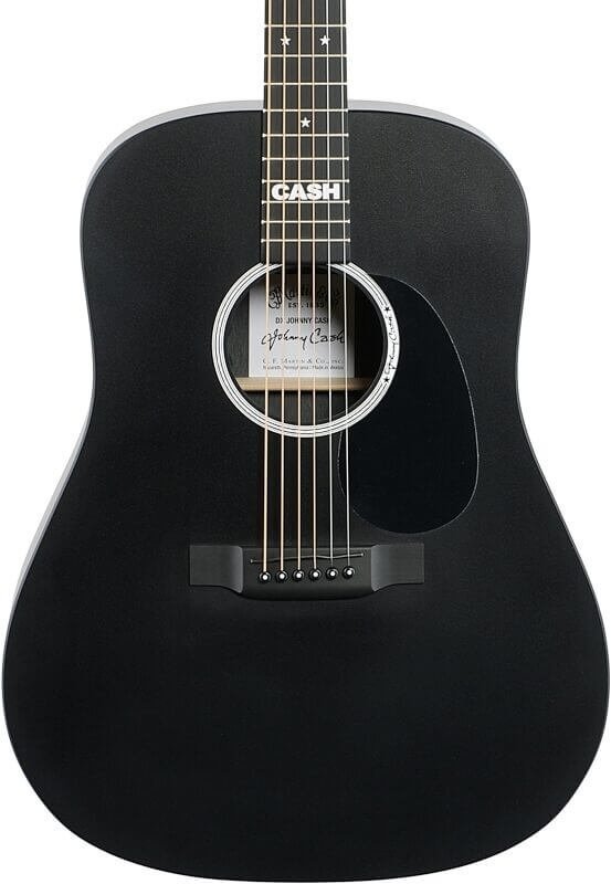 Martin DX Johnny Cash Acoustic-Electric Guitar