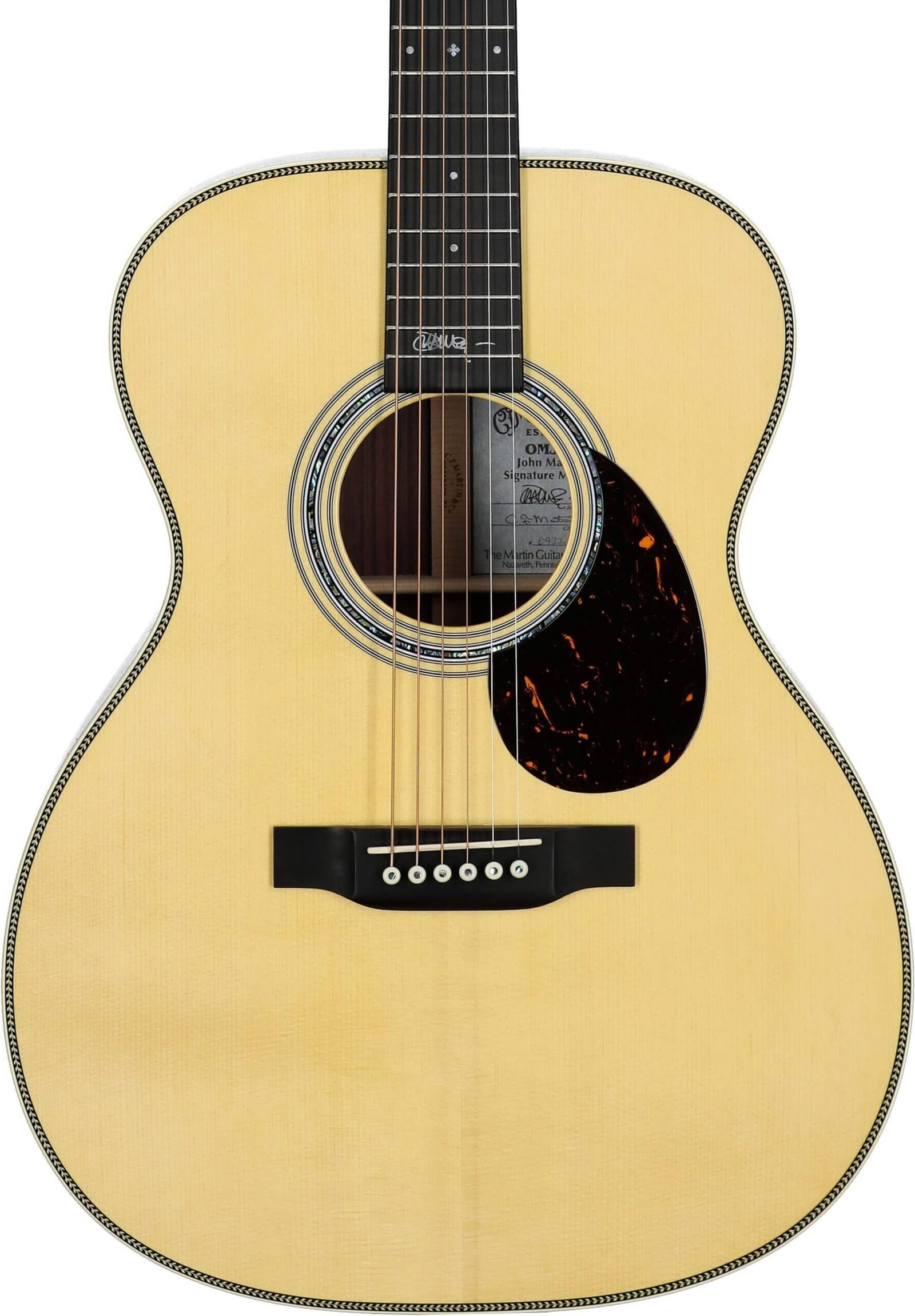 Strum the Dream: Why You Should Consider the Martin OM-JM John Mayer Special Edition Acoustic-Electric Guitar