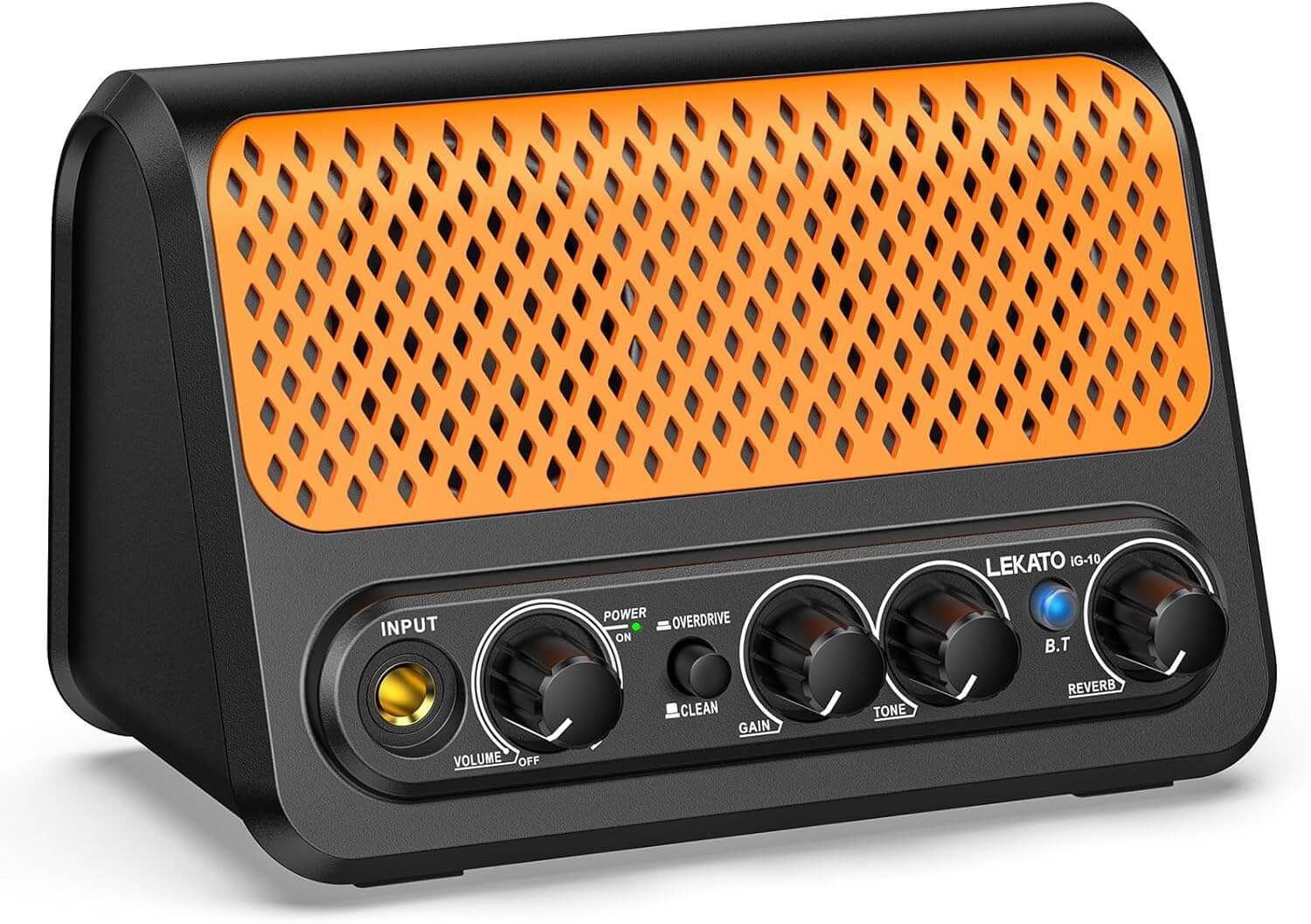Unlock Your Sound: Exploring the Lekato 10W Portable Electric Guitar Amplifier