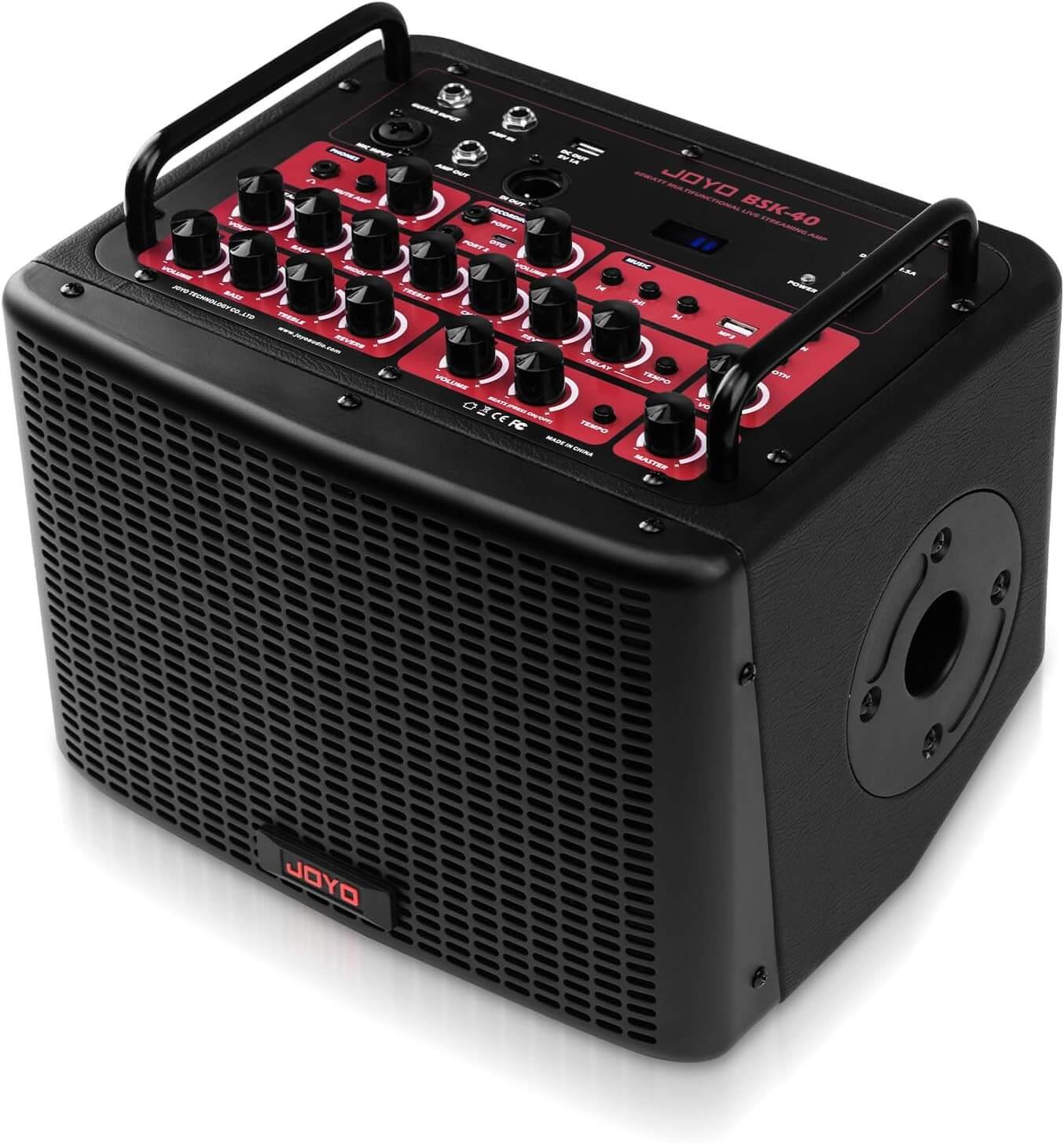 Unleashing Your Sound: A Deep Dive into the Joyo 40 Watt Acoustic Combo Amplifier