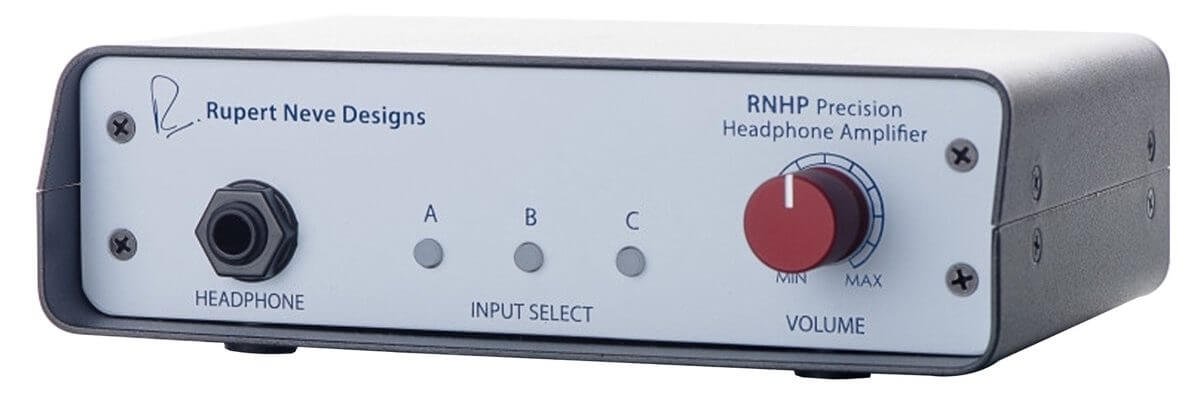 Discover the Rupert Neve Designs RNHP Precision Headphone Amplifier: The Ultimate Sound Experience