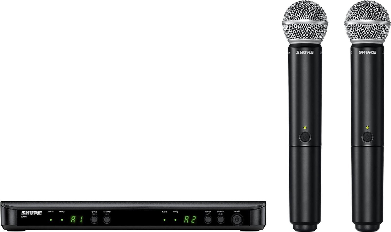 Shure BLX288/SM58 Dual Handheld Wireless SM58 Microphone System