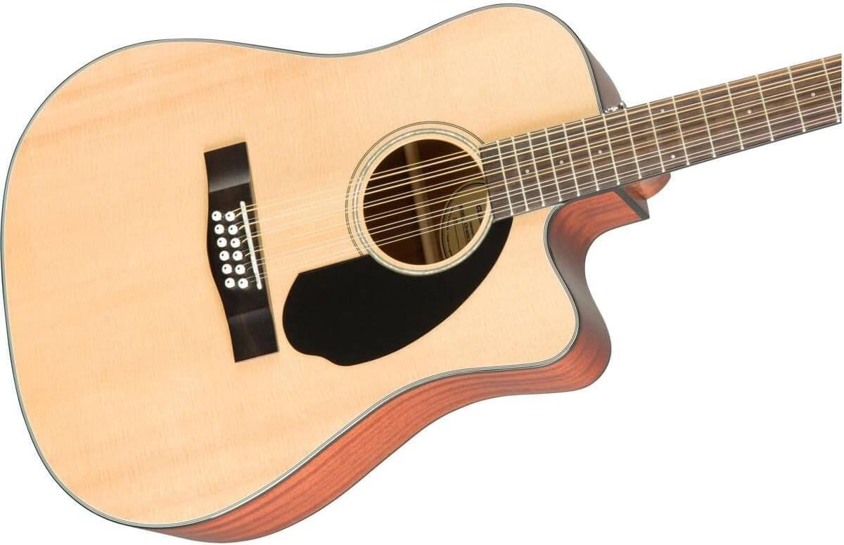 The Fender CD-60SCE Dreadnought 12 String Acoustic Electric Guitar: A Harmony of Sound and Style
