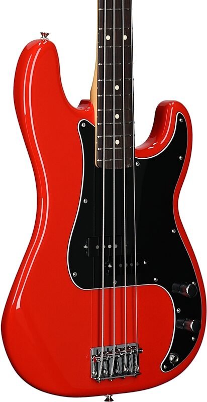 Unleashing Your Sound: The Fender Player II Precision Electric Bass in Coral Red