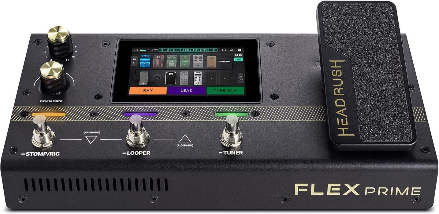 HeadRush Flex Prime Multi-FX and Amp Modeler