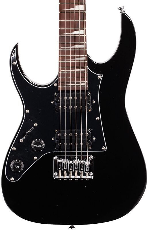 Ibanez GRGM21L Mikro Left-Handed Electric Guitar, Black Night