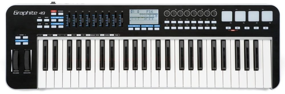 Unlocking Your Musical Potential: A Deep Dive into the Samson Graphite 49 USB MIDI Keyboard Controller