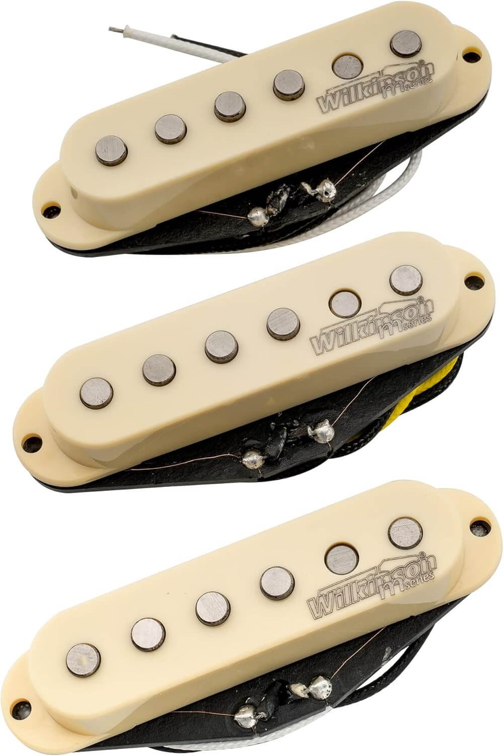 Unlocking the Timeless Sound: The Wilkinson Vintage 60’s Staggered Alnico 5 Single Coil Pickups Set for Strat Style Electric Guitar