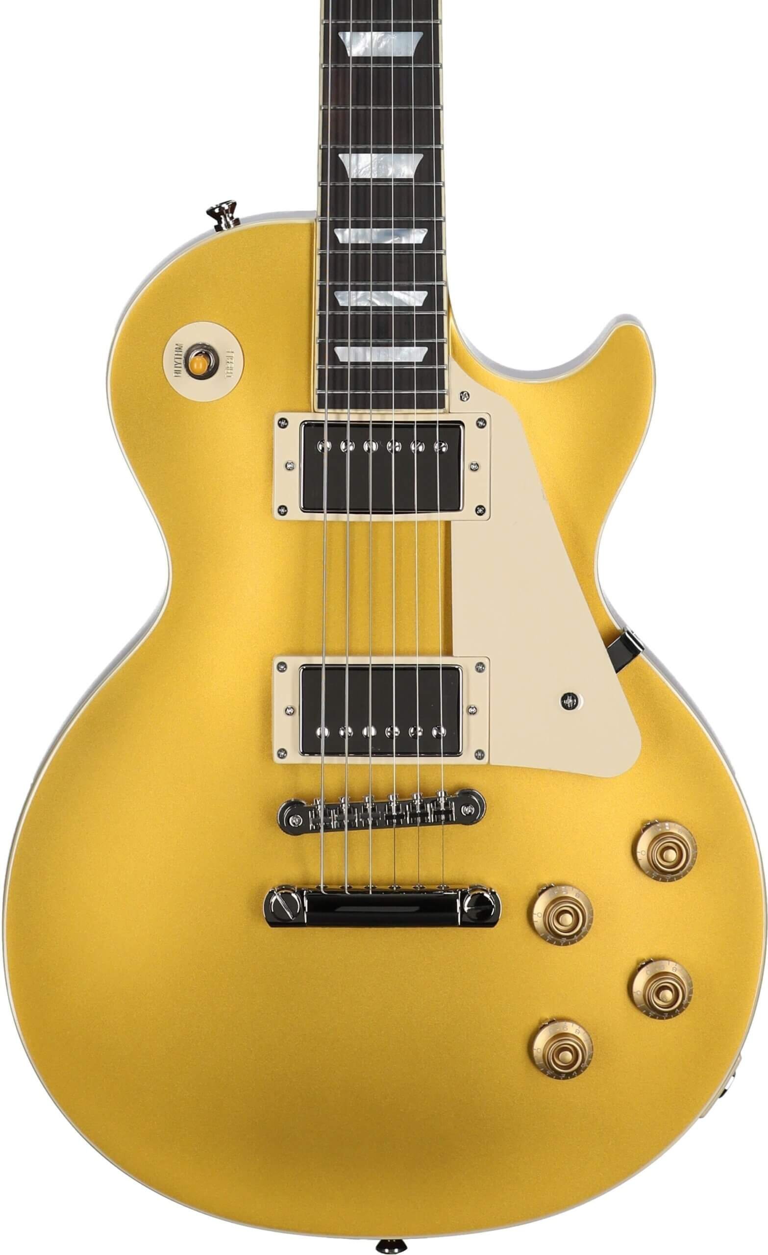 Epiphone Inspired by Gibson Custom 1957 Les Paul Goldtop Reissue Electric Guitar with Case